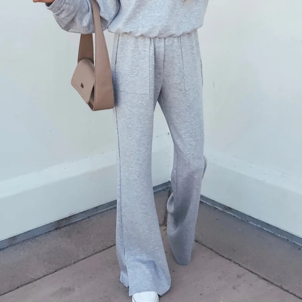 Stay Active Grey Lounge Sweatpants from Magnolia Boutique
